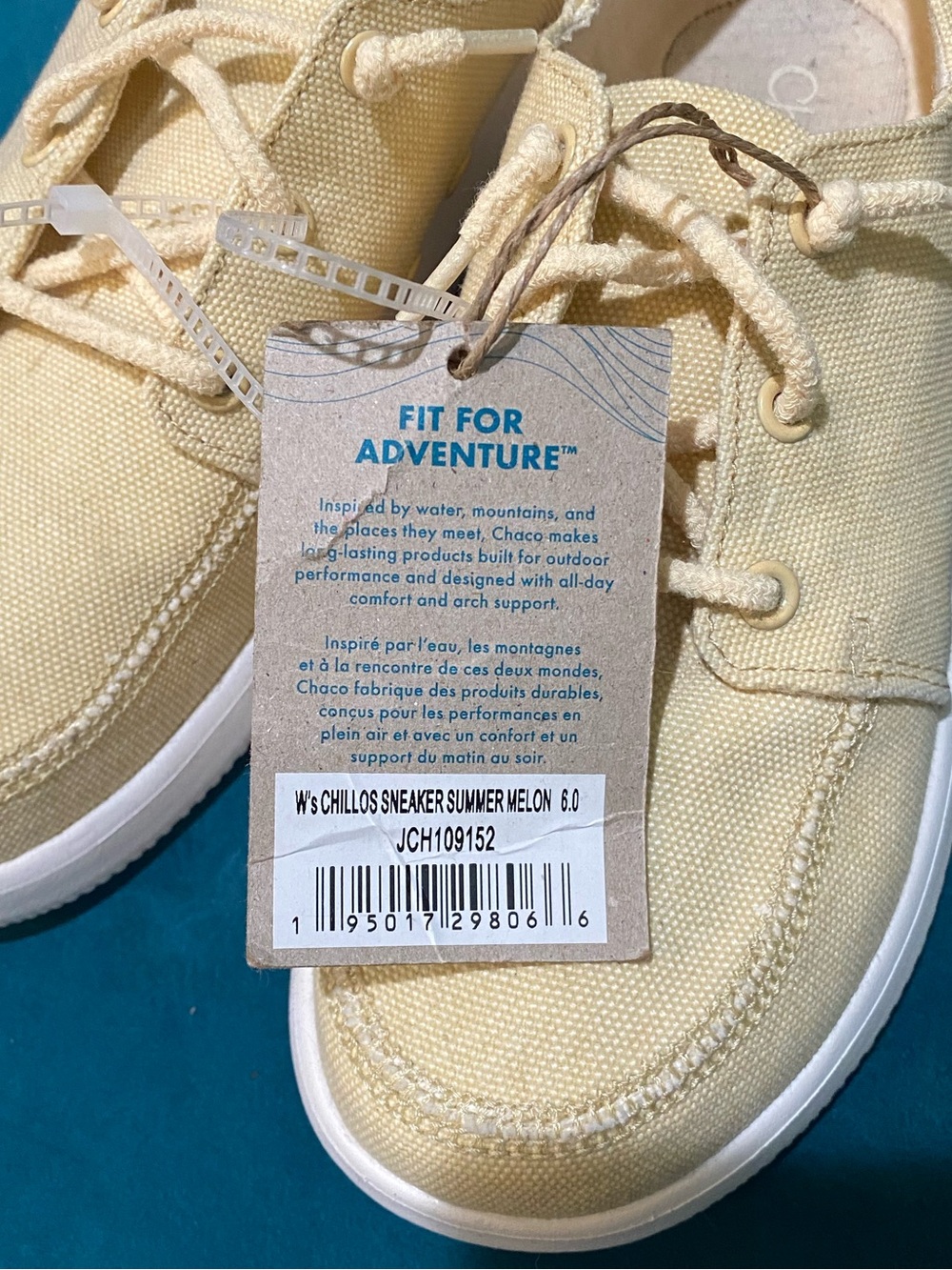 Chaco Chillos Sneaker in Summer Melon - Picture 2 of 4